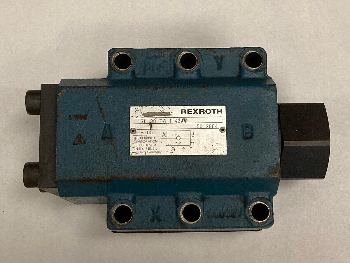Used Rexroth,SL 30 PA 1-42/V,Check Valve