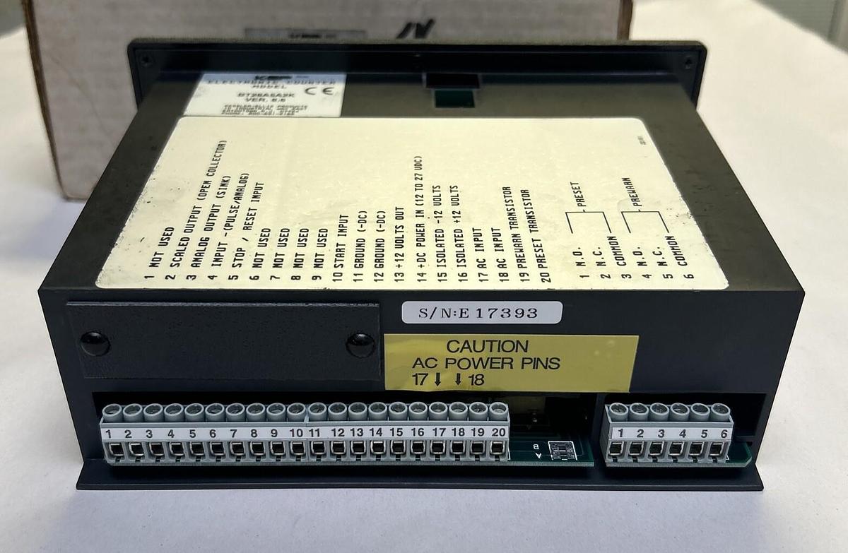 Used KEP,BT28A5A2K,ELECTRONIC COUNTER MODULE