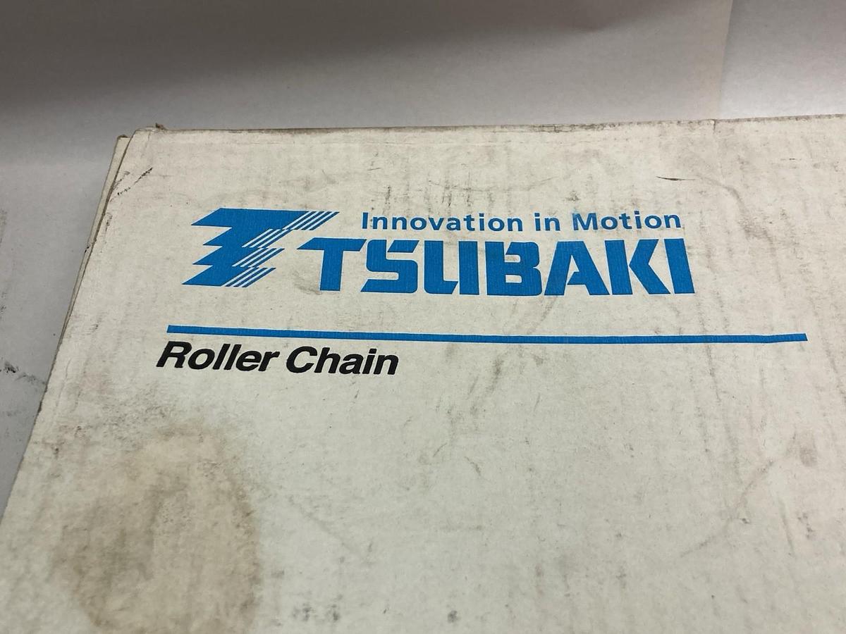 Tsubaki,RF2080-S C-2080,Roller Chain 10 Feet/3.048M