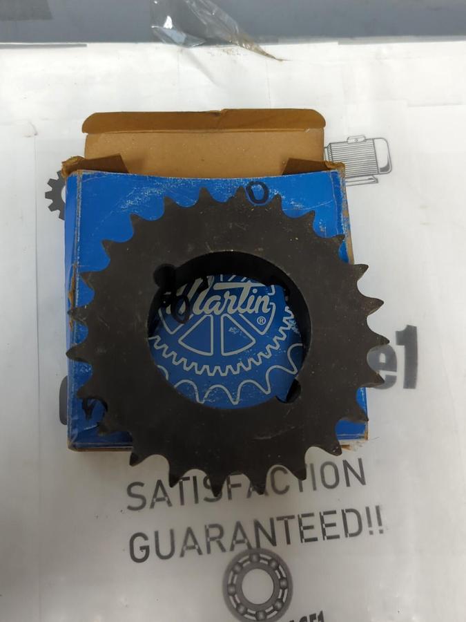 MARTIN,50BTB24H,TAPER-LOCK SPROCKET 24 TEETH NOS