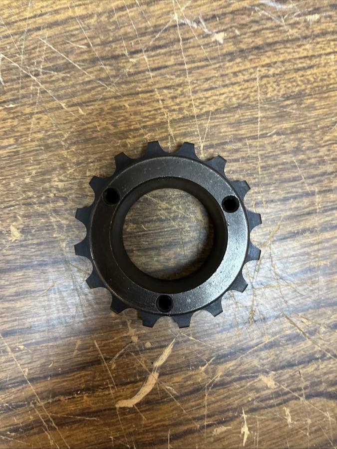 MARTIN,4016JA,QD COUPLING HALF #40 CHAIN 1/2" PITCH 16 TEETH