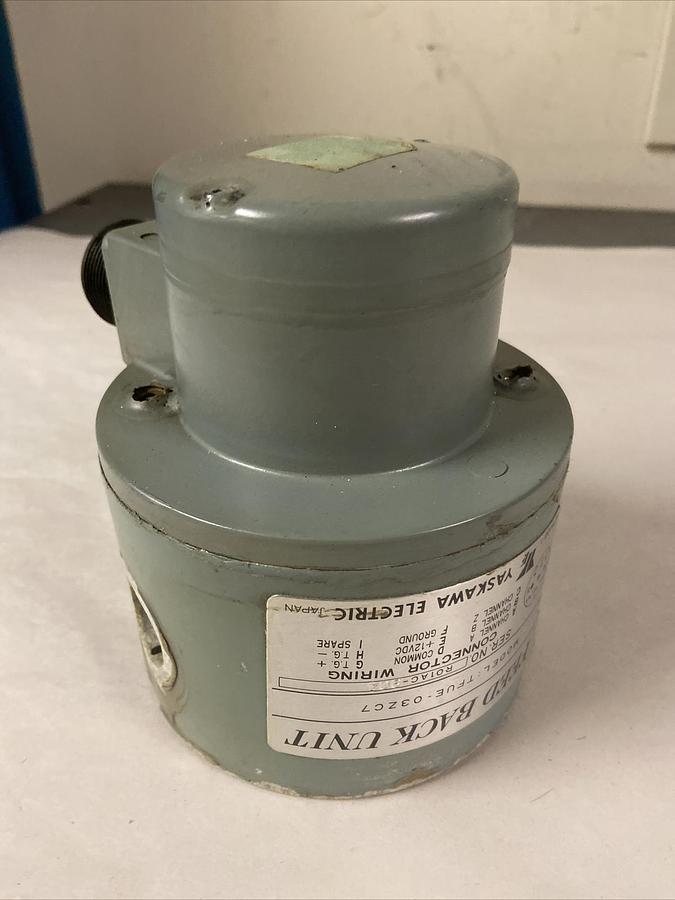 Used Yaskawa,TFUE-03ZC7,Feedback Unit