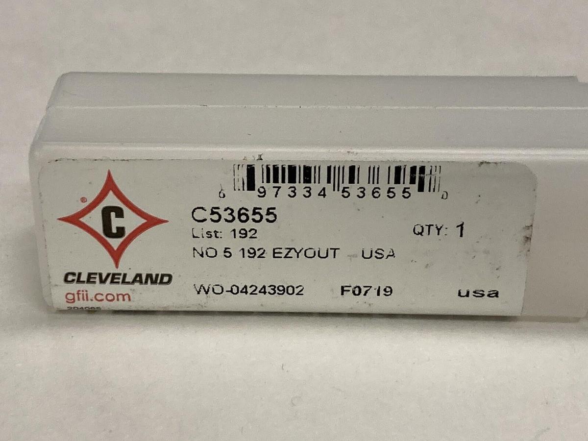 Cleveland,C53655,Screw Extractor