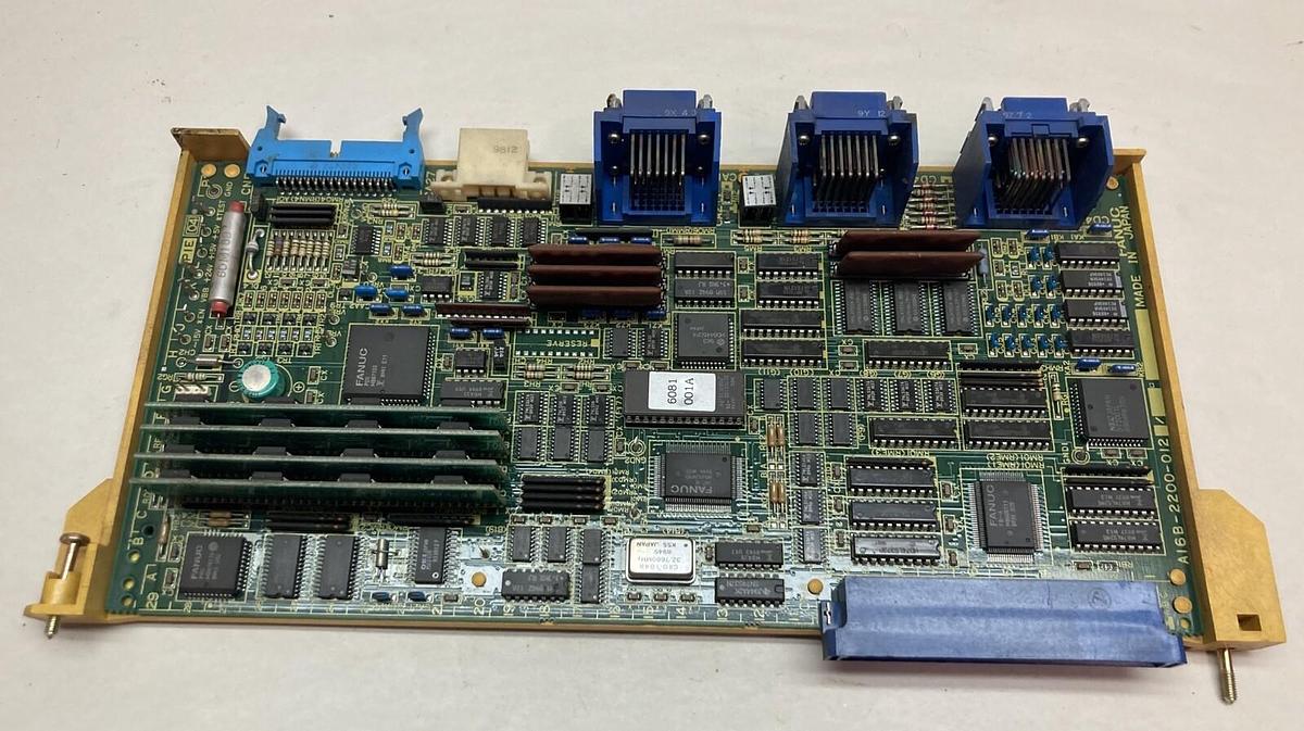 Used Fanuc,A16B-2200-0120/05C,Base O Circuit Board Ser C