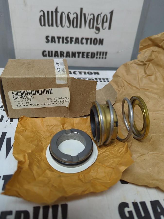 JOHN CRANE,M16P23T,MECHANICAL SEAL 1.125 INCH NOS