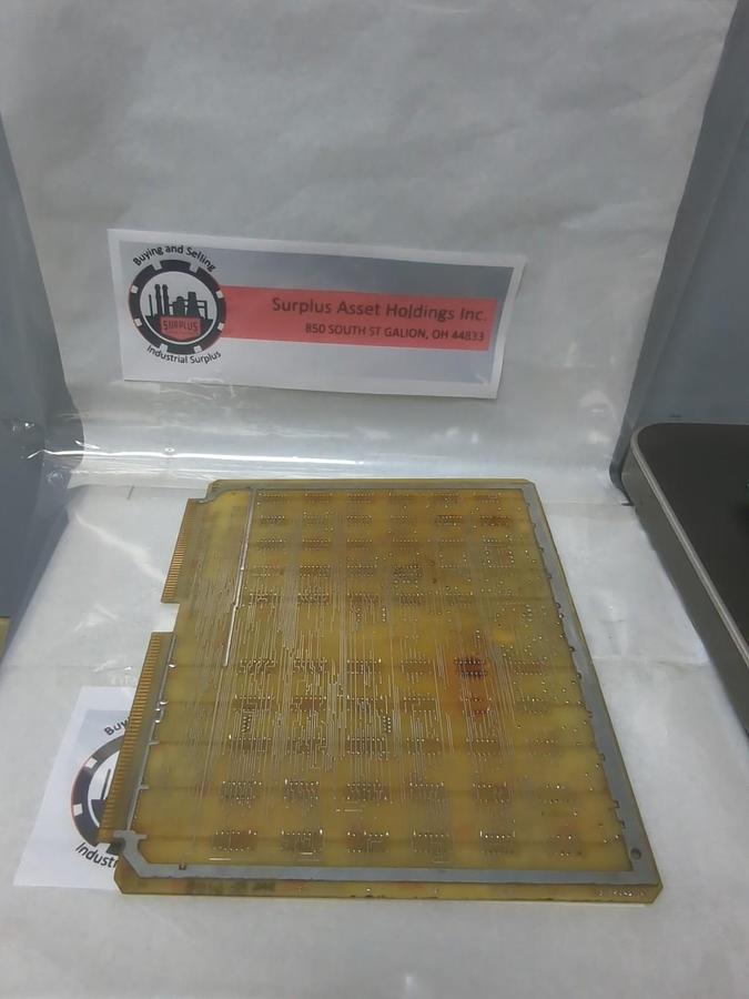 Used BENDIX,3729047,S5 SYSTEM UTILITY CIRCUIT BOARD PRE-OWNED