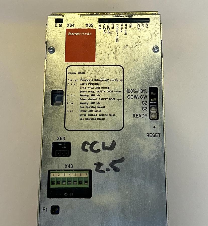 Used BYSTRONIC LASER,10079070,INVERTER