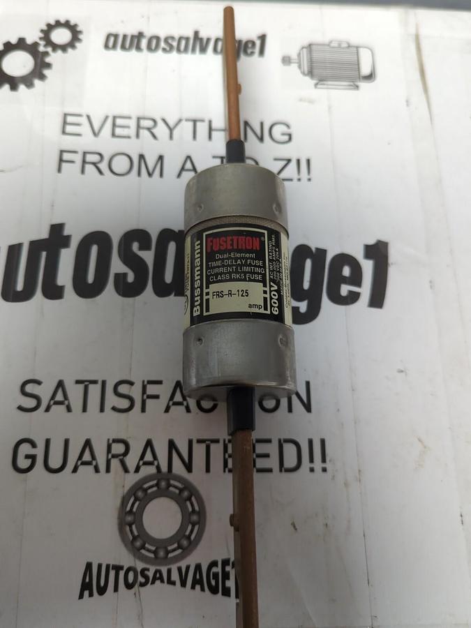 COOPER BUSSMANN,FRS-R-125,FUSETRON FUSE NOS