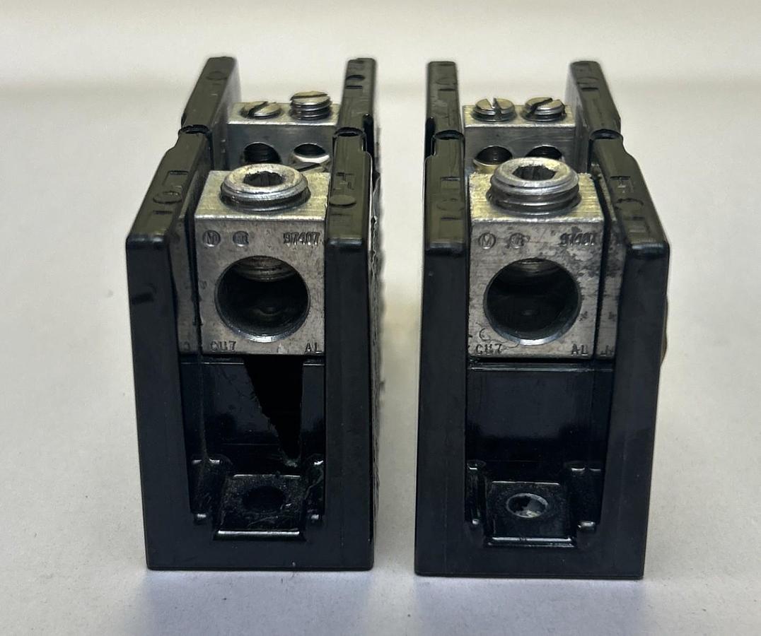 Used MARATHON,1421570,POWER TERMINAL BLOCK LOT OF 2