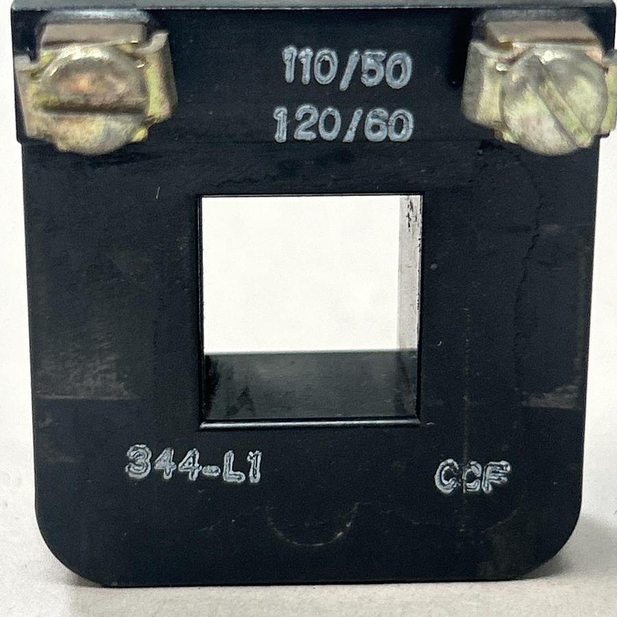 Used JOSLYN CLARK,344-L1,COIL 110/120V