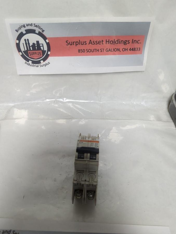 Used MERLIN GERIN,60242,CIRCUIT BREAKER C 7A 240V PRE-OWNED