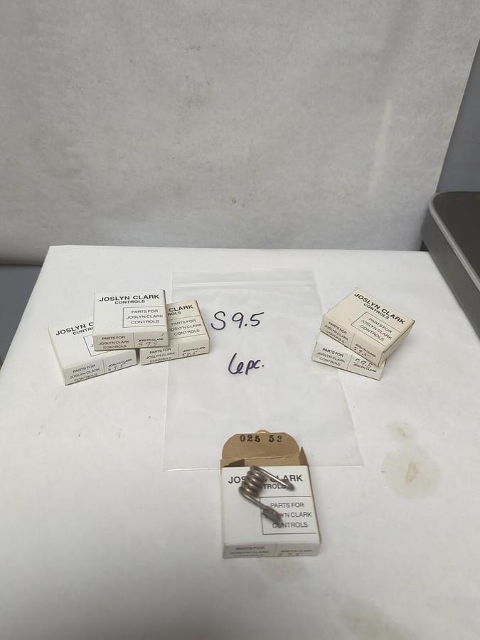 JOSLYN CLARK,S9.5,OVERLOAD HEATER ELEMENTLOT OF 6 NOS