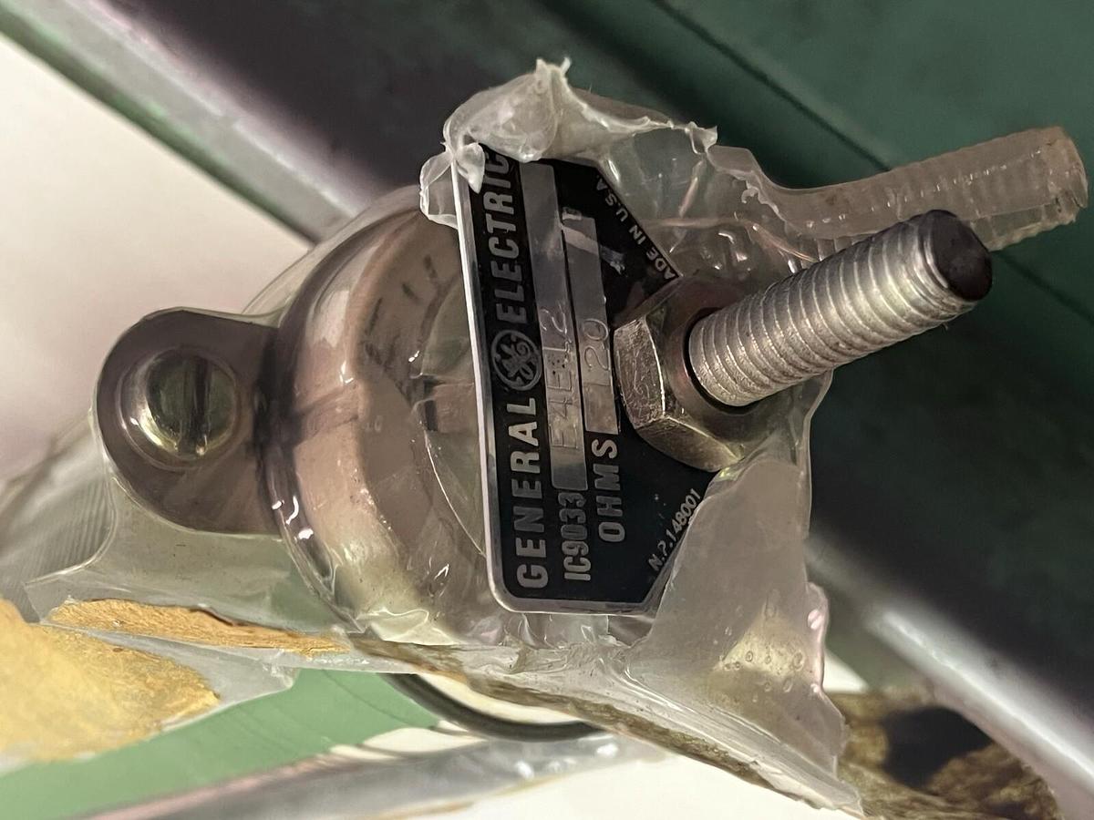 GE GENERAL ELECTRIC,IC9033E4E12,RESISTOR 120 OHMS