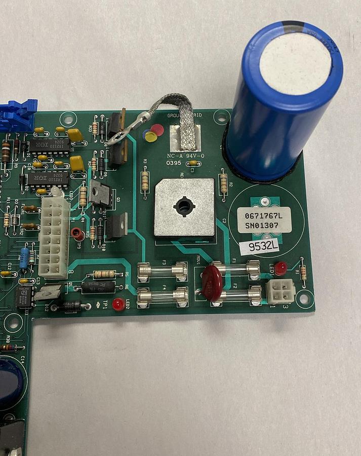 Used MARKEM,0671767L,CONTROL BOARD ASSEMBLY