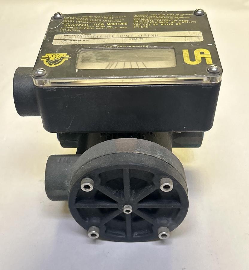 Used UNIVERSAL FLOW MONITORS,LL-BRE23GH-4U-32V1.0-1NR,FLOW METER