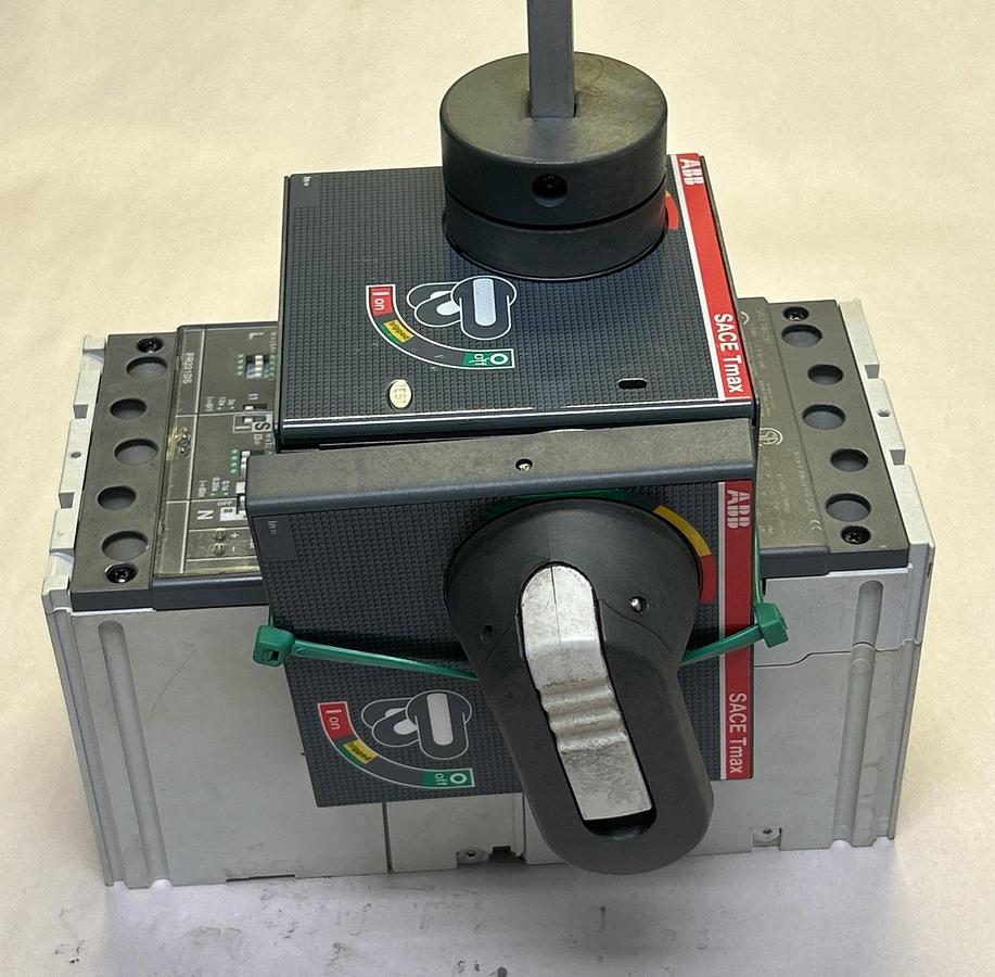 Used ABB,T4N250,CIRCUIT BREAKER 250A 600V 3P