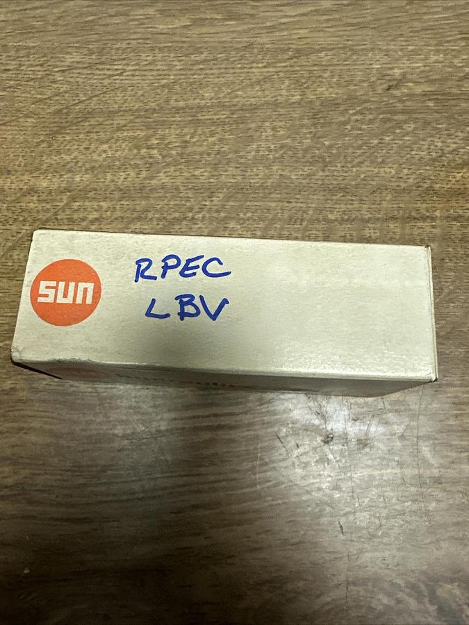 Sun Hydraulics,RPEC-LBV,Pressure Relief Valve