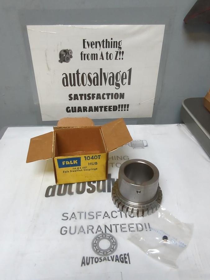 FALK,1040T,HUB 1.375 INCH BORE 5/16 INCH X 5/8 INCH KW NOS