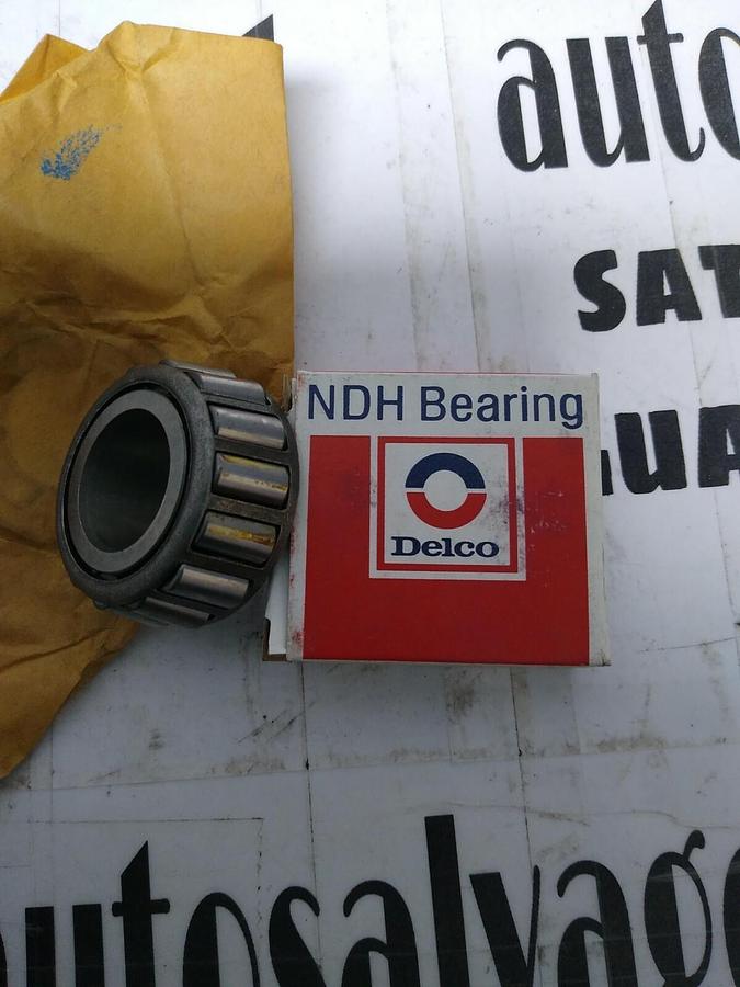 Used Delco NDH,M-12649,roller Bearing Cone NOS