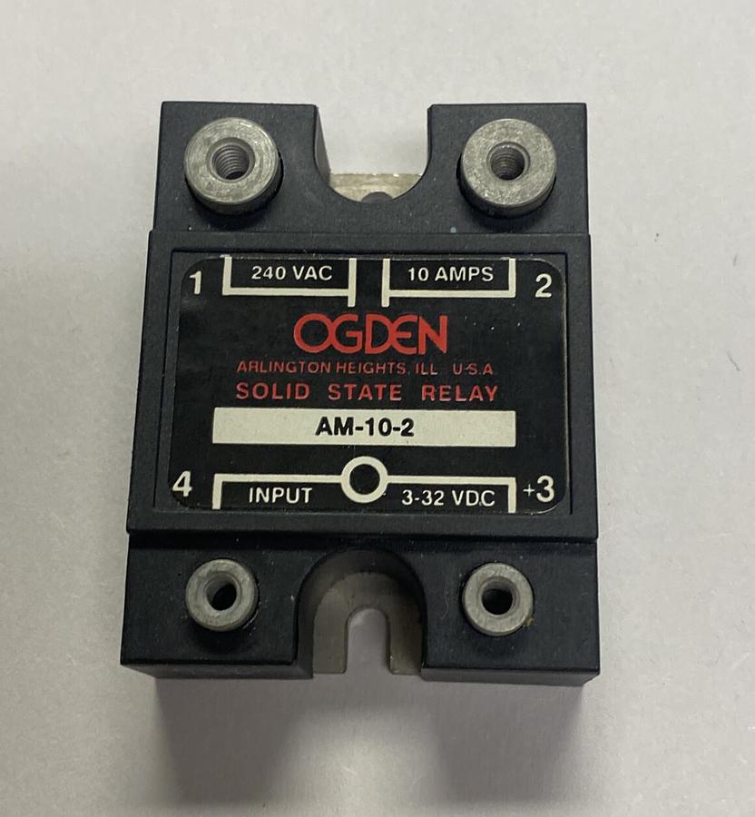 OGDEN,AM-10-2,SOLID STATE RELAY NEW