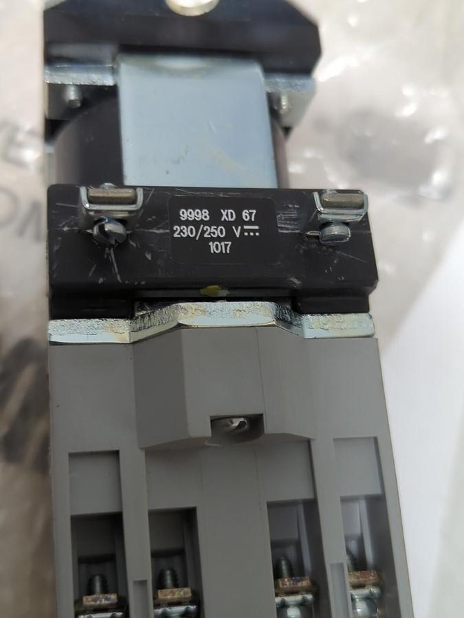 SQUARE D,8501XD040XDLV66,SERIES B INDUSTRIAL CONTROL RELAY NOS