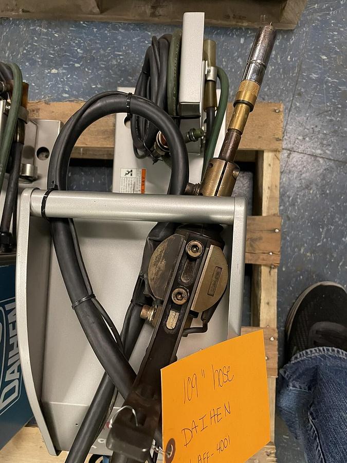 Used OTC DAIHEN,AFF-4001,WELD WIRE FEEDER AFF-4001