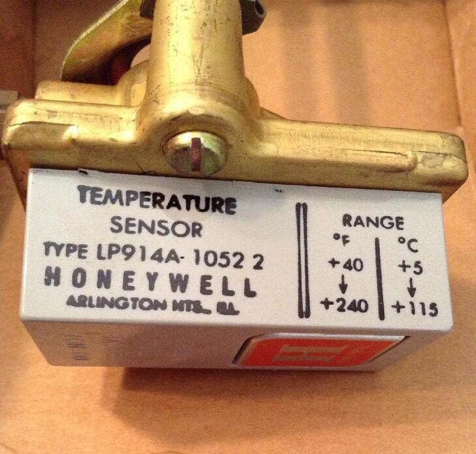 Honeywell,LP914A-1052-2,Temperature Sensor-Element 6-1/2-Inch