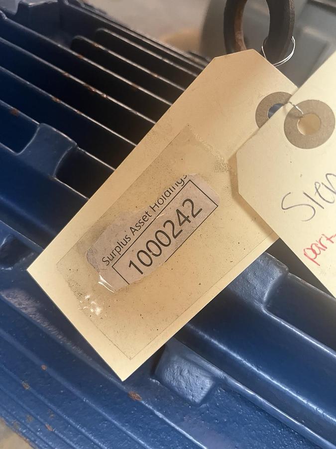 Used SIEMENS,RGZPSD,MOTOR 20HP 1755RPM 3PH 256T