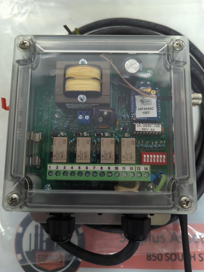 BWI EAGLE,38-2000-VBR-120VAC,AIR EAGLE SRRX TRANSMITTER NOS