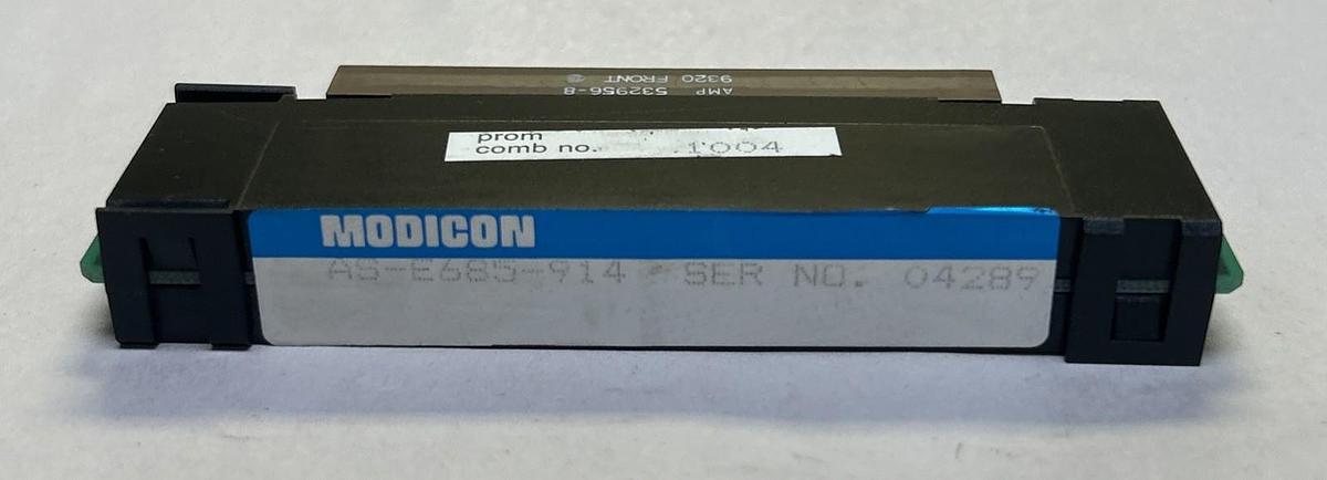 Used MODICON,AS-E685-914,MEMORY MODULE