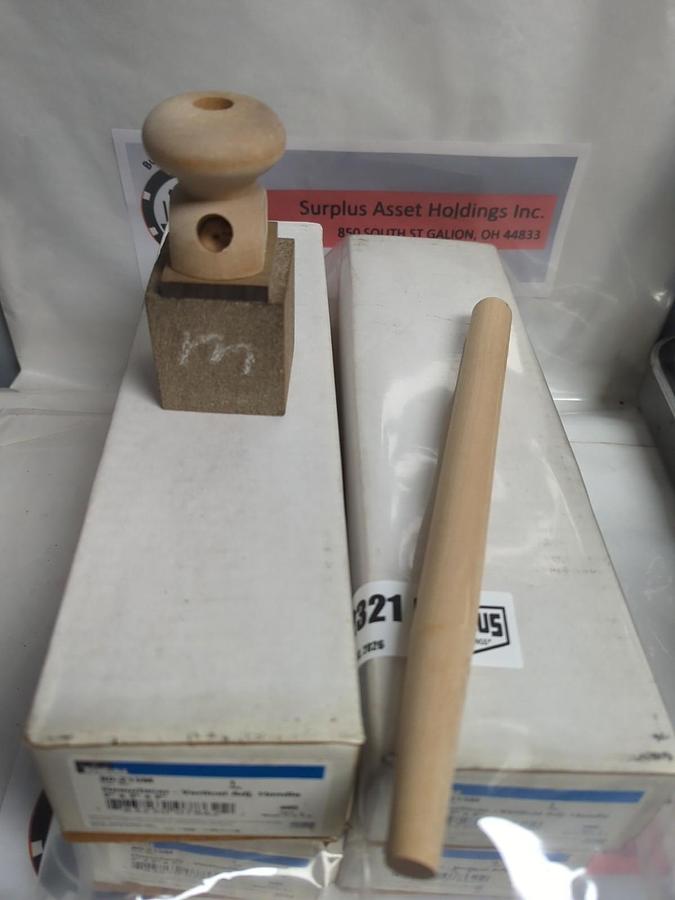 IDEAL,80-215M,RESURFACER-VERTICAL ADJ. HANDLE 2X2X2 INCH MEDIUM LOT OF 4 NOS