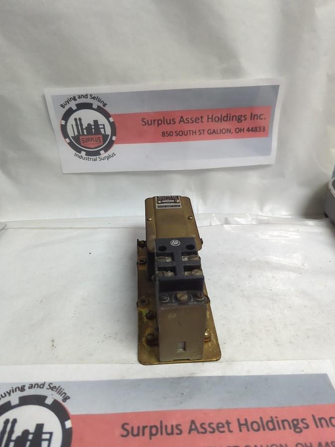 Used ALLEN BRADLEY,849Z0D32A,TIME DELAY RELAY PRE-OWNED