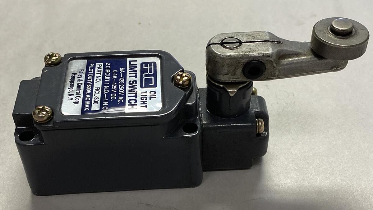 Used RELAY & CONTROL CORP,RCL-300,LIMIT SWITCH