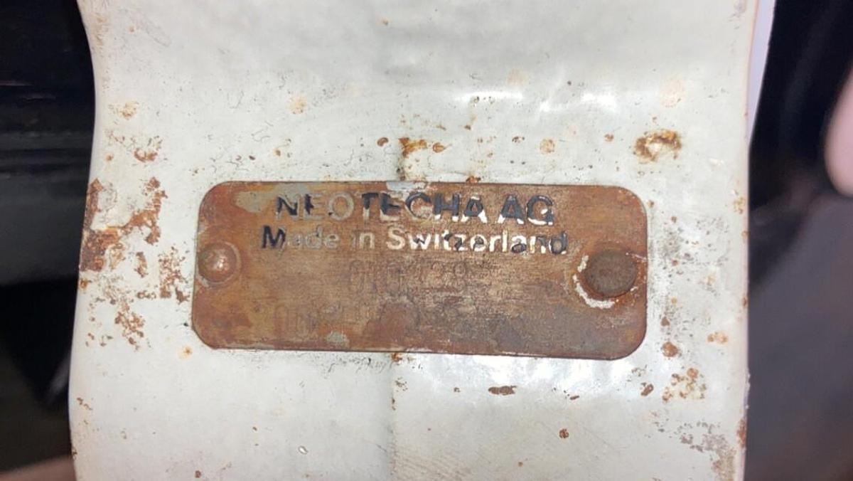 Used Neotecha AG,010338,Butterfly Valve