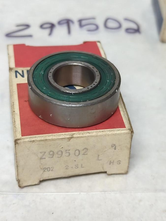 NDH DELCO,Z99502,BALL BEARING LOT OF 2 NOS