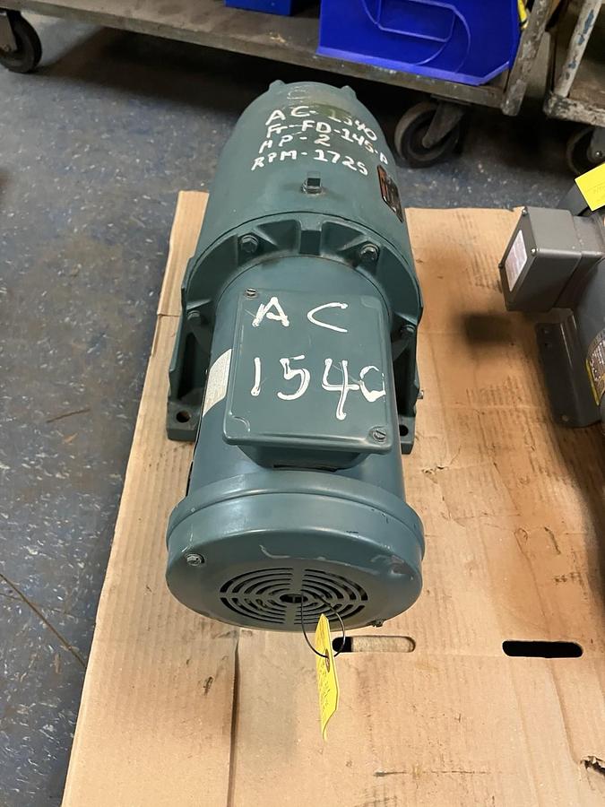 Used DODGE,145TG21A,GEAR REDUCER RATIO 70.6 2HP INPUT 1725RPM