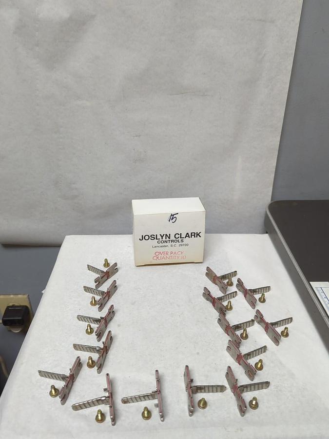 JOSLYN CLARK,2425,OVERLOAD RELAY HEATER LOT OF 15 NOS