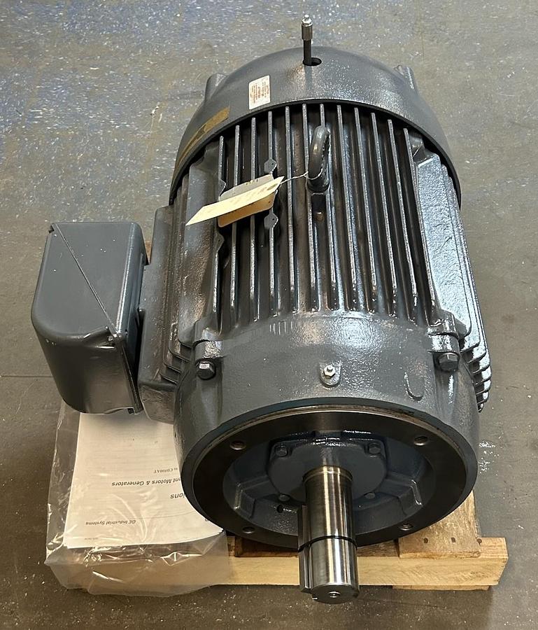 Used BALDOR,CM4110T,MOTOR 40HP 1760RPM 3PH 324TC FRAME REFURBISHED