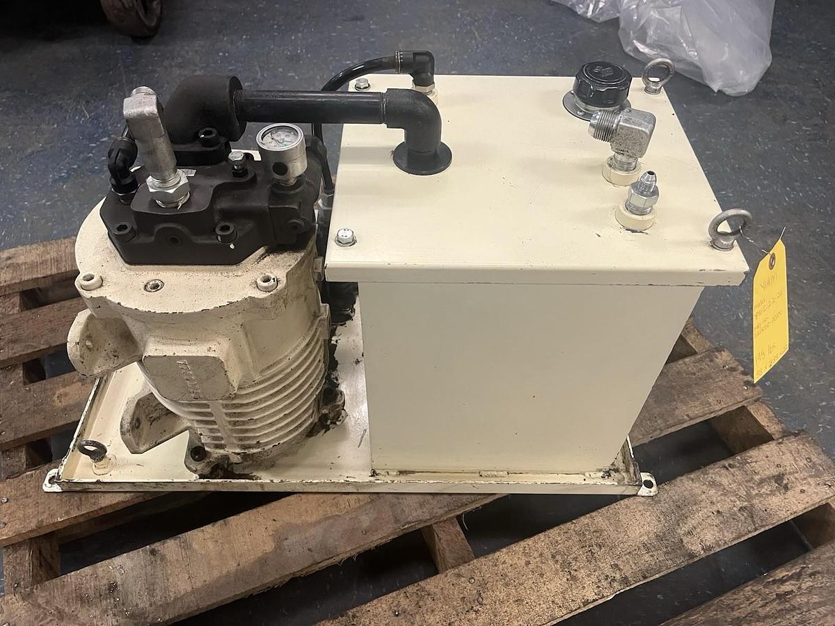 Used YUKEN,YP16-C-2-2.2-22,HYDRAULIC POWER UNIT