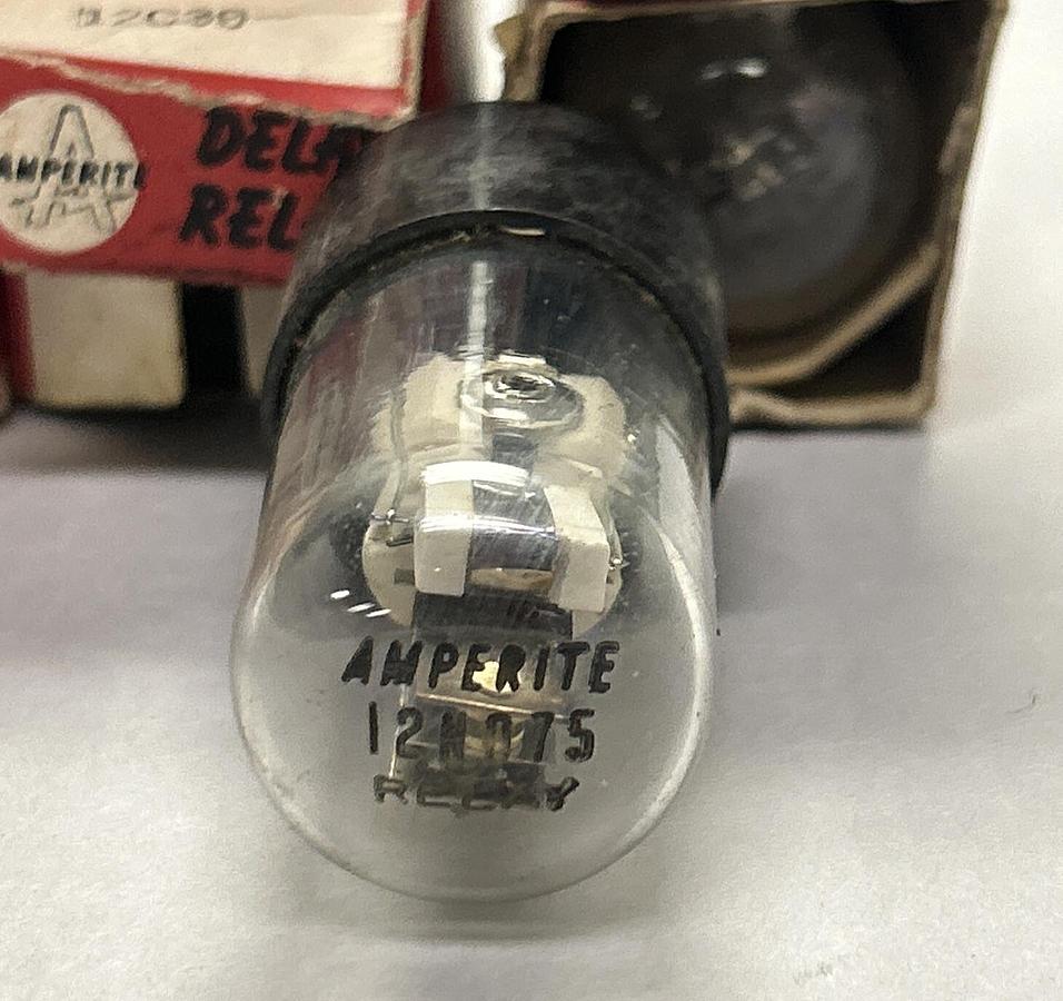 AMPERITE,12C30,DELAY RELAY LOT OF 6 NOS