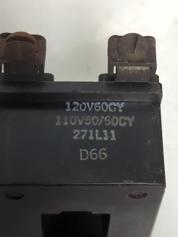 Used DANAHER CONTROLS,271L11,COIL 120V 60CY 110V 50/60CY LOT OF 3 PRE-OWNED