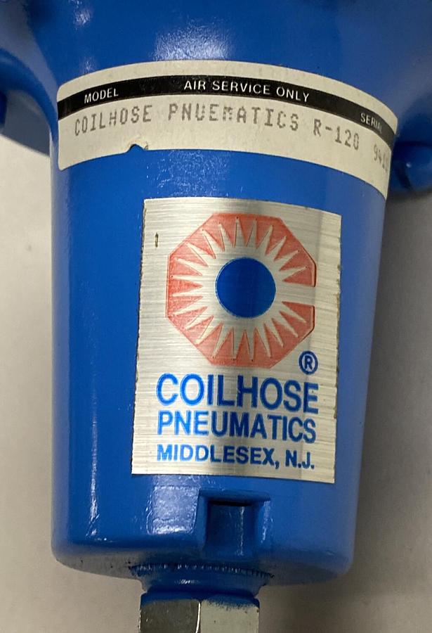 COILHOUSE PNEUMATICS,R-120,REGULATOR NEW