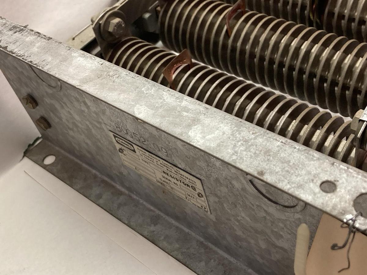 Used Hubbell,69482-163,Resistor Type SSR 25Hp 212V 56A Class 1020