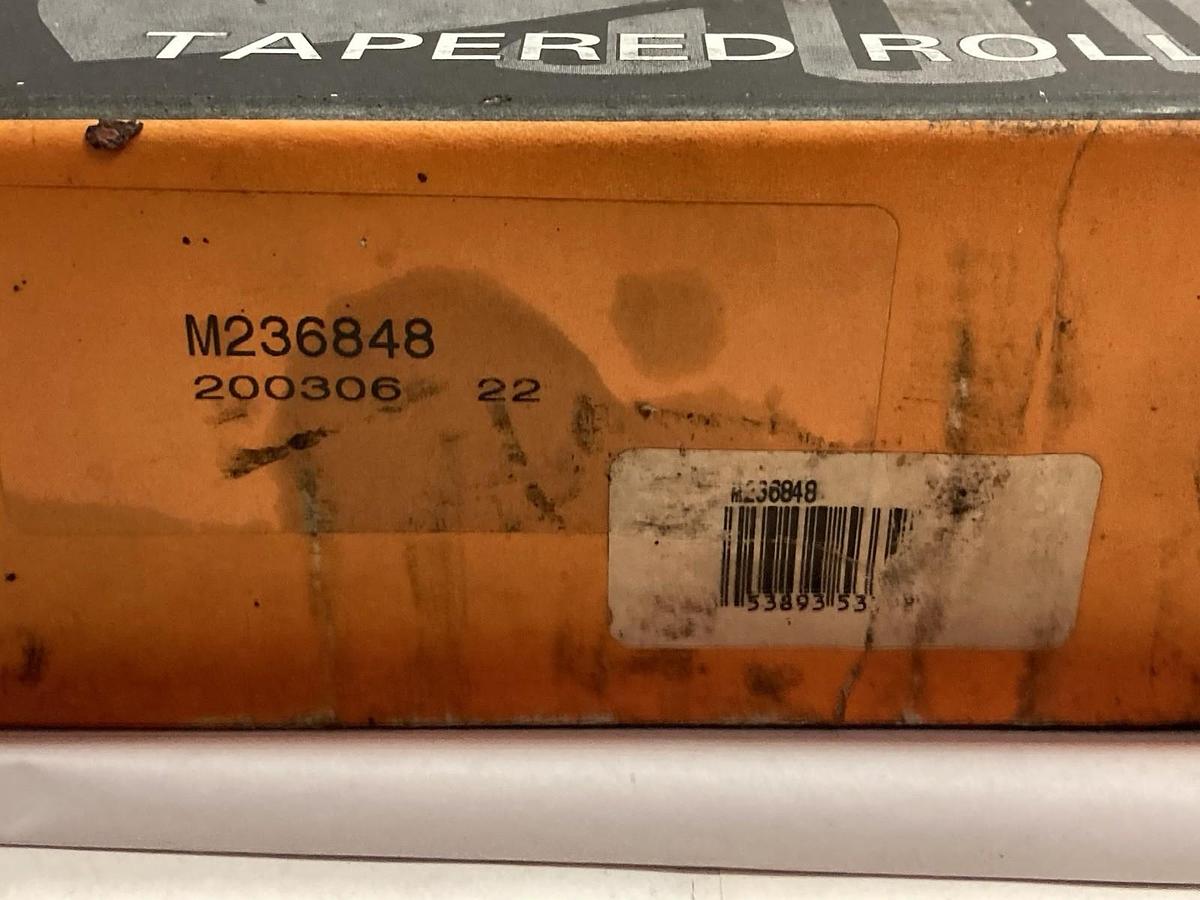 Timken,M236848,Tapered Roller Bearing Cone