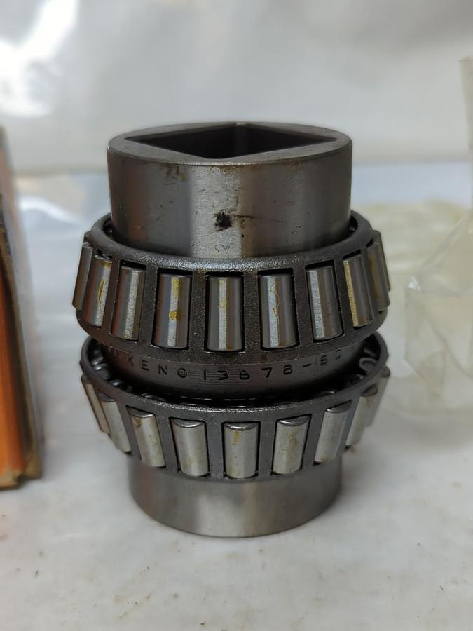TIMKEN,13678-SD,TAPERED ROLLER BEARING CONE NOS