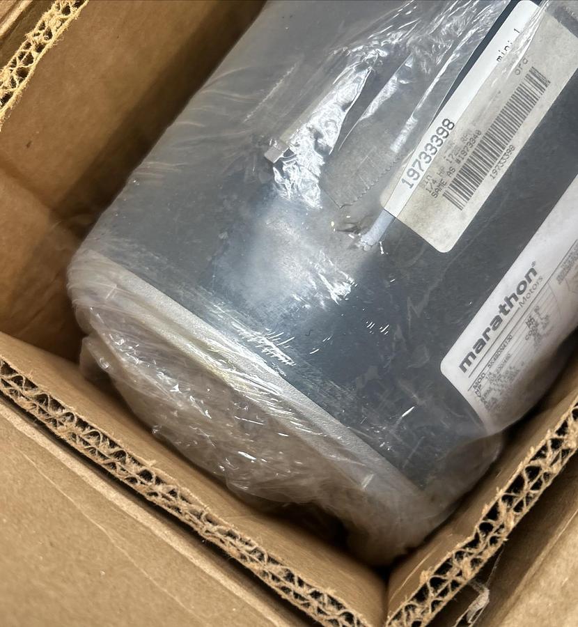 MARATHON,5K49DN4130,AC MOTOR 1/4HP 1725RPM 208-230/460V 56C FRAME NOS