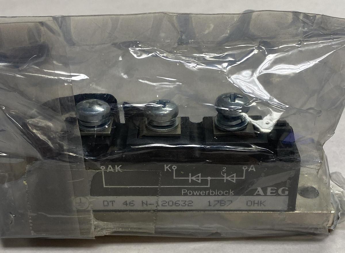 ALLEN BRADLEY,120632-DT-46-N,POWER BLOCK MODULE NOS