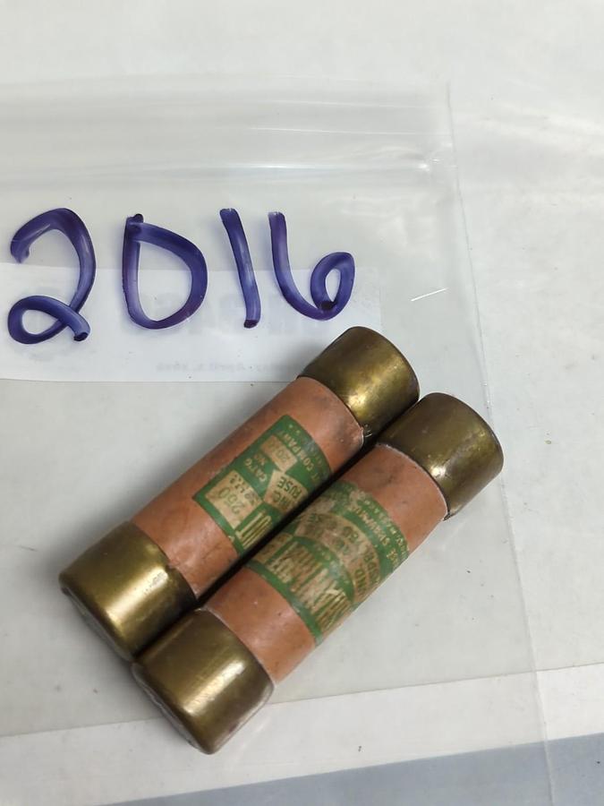 Used SHAWMUT,2016,60 AMP FUSE LOT OF 2 PRE-OWNED