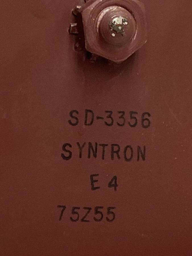 Used Syntron,75-Z55 SD-3356,Rectifier