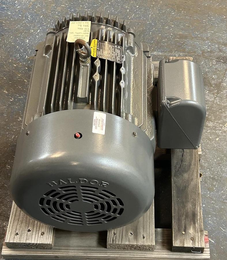 BALDOR,M2402T,MOTOR 10HP 230/460V 870RPM 3PH 284T FRAME